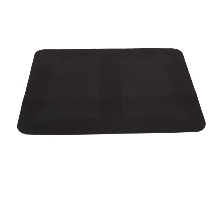 black-slim-square-mouse-pad-mat-mousepad-for-pc-optical-laser-mouse-trackball-mice