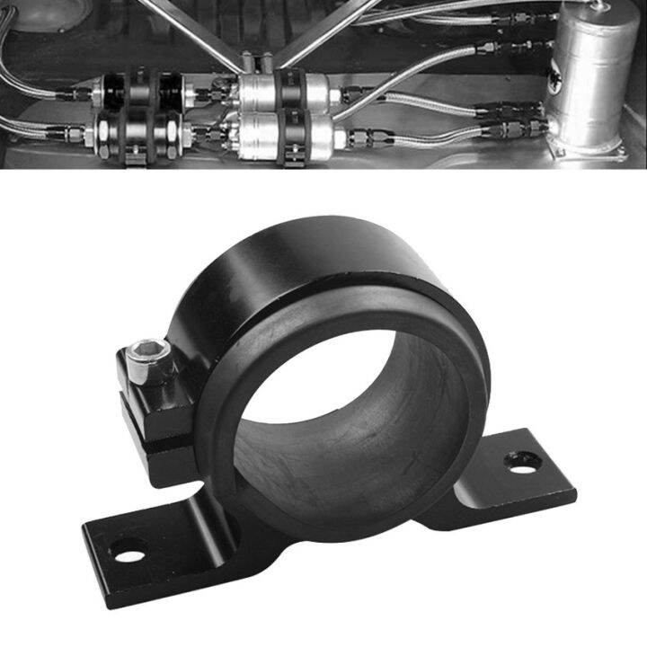 50MM Aluminum Fuel Pump Bracket Single Fuel Filter Bracket Lazada