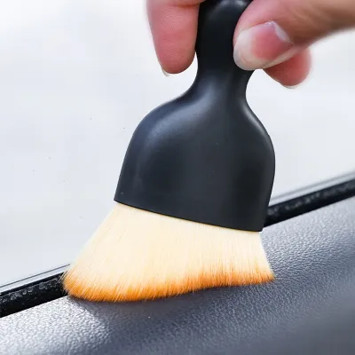 【CC】✇♈☎  Car Interior Cleaning Soft Console Air Conditioning Outlet Accessories