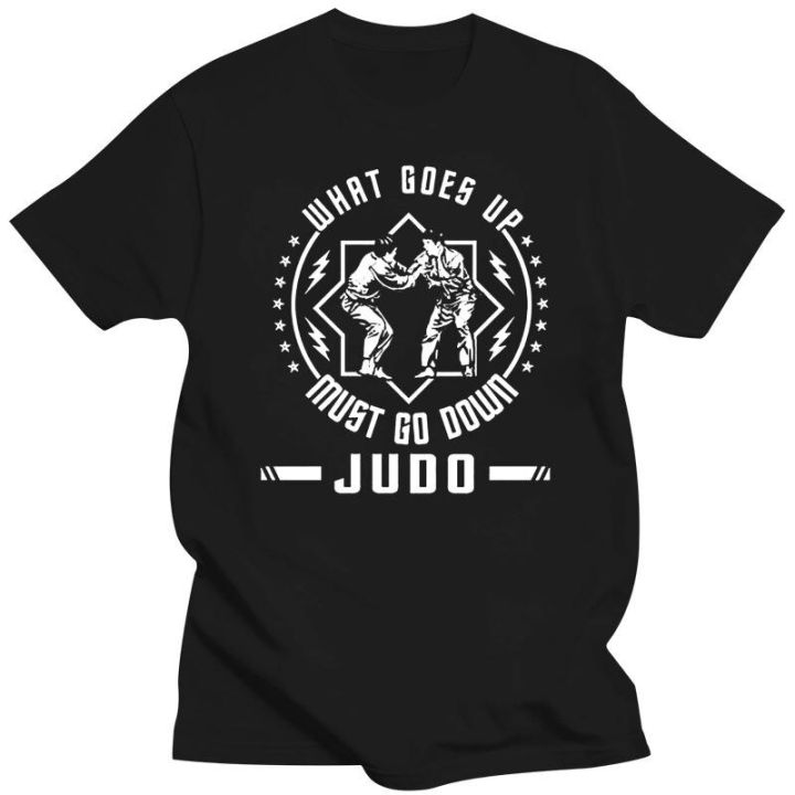 เสื้อยืดขายดี-เสื้อยืด-คอกลม-พิมพ์ลายตัวอักษร-judo-ป้องกันการย่น-สวมใส่สบาย-แฟชั่นสําหรับผู้ชาย-fwen