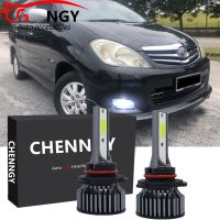 สำหรับ Toyota Innova 2009 2010 2011 - 6000K Combo LED ไฟตัดหมอกด้านหน้าชุดไฟตัดหมอกหลอดไฟ (1คู่)