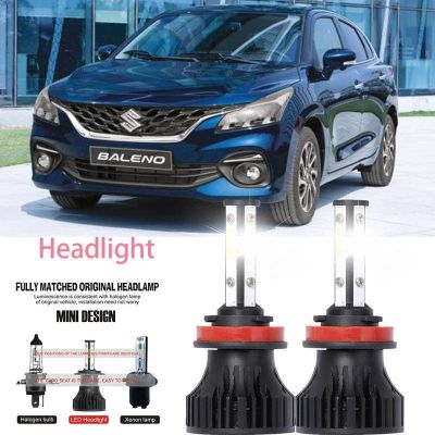 หลอดไฟหน้ารถยนต์ LED LAI 40w 6000k สีขาว สําหรับ SUZUKI BALENO (FW EW) 2016-2023