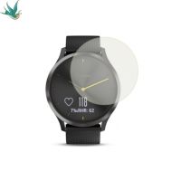 ***พร้อมส่ง***   ฟิล์มติดนาฬิกา (size 37mm)Tempered Glass film for watch Garmin Vivomove HR