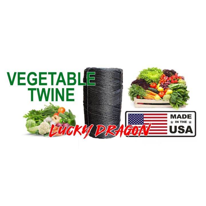 Vegetable Twine Made in USA 1 PLY (per Roll) Trellis / Leteng