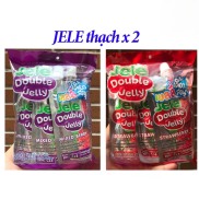 Thạch Jele Double Jelly Thái Lan 10k 1 gói 125g