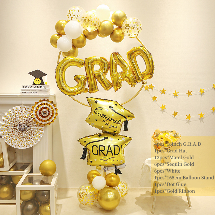 Graduation Decorations Set Party Needs Floating Column Guide Grad ...