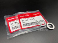 แหวนรองน็อตถ่ายน้ำมันเครื่อง honda แท้ / 94109-12000