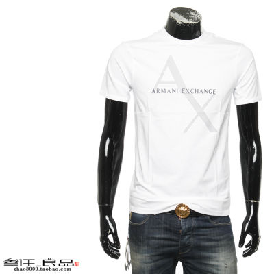 เสื้อยืดแขนสั้นลำลองผู้ชาย  Exchange