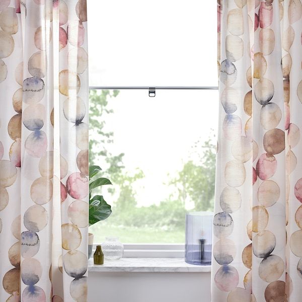 ผ้าม่านคู่-ผ่านกรองแสง-หลากสี-ขนาด-145x250-ซม-double-curtain-ผ้าม่าน-1-คู่