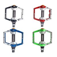 hyfvbujh☇✗  1pcs Bearings Pedals Pedal Cycling Road bmx Mtb Flat Platform Parts Accessories