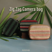 MOMOTARA No. 9-89986 กระเป๋า Zig Zag Camera bag