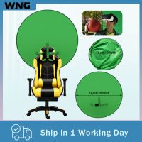 4.65ft 142CM Round Green Backdrop Photography Background Screen for Photo Video Studio Colanders Food Strainers