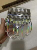 【YF】 Kalimba 17 Keys Thumb Transparent Musical instrument with Tuning