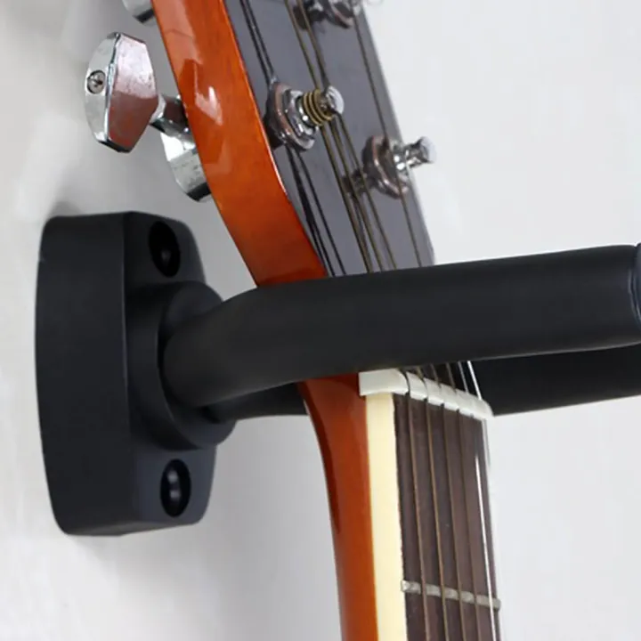 【CW】1 Piece Guitar Bass Mandolin Banjo Stand Wall Mount Hanger Holder