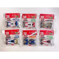 TOMICA TAKARA TOMY TAMIYA lets &amp; go นักซิ่งสายฟ้า (ขายยกชุด 6คัน)