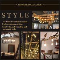 rope chandelier retro industrial style single head double head bar coffee shop clothing store personality chandelier