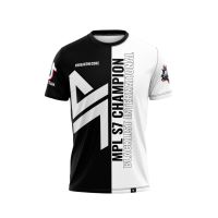 Champion TShirt Esports Jersey BLCKLIST MPL Season 7 New Release New Arrival Trending Tshirt