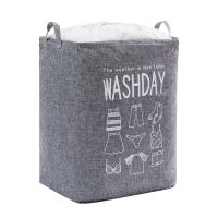 Cotton Linen Clothes Storage Bag Drawstring Wardrobe Finishing Bag Quilt Storage Organizer Clothing Dampproof Sorting Bag Large