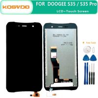 Doogee สำหรับ Original S35 Pro จอแสดงผล LCD + อะไหล่ทดแทนประกอบ Digitizer หน้าจอสัมผัส5.0นิ้วสำหรับหน้าจอ LCD S35 Doogee