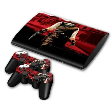 THE LAST OF US Skin Sticker Decal for PS3 Slim PlayStation 3 Console and  Controllers For PS3 Skins Sticker Vinyl