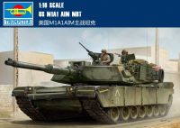 ผู้เป่าแตร1/16 00926เรา M1A1เล็ง MBT