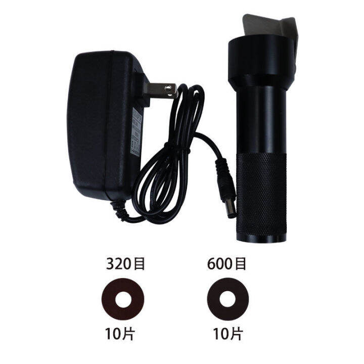 Sharpener,Rotating Steel Wheel Sharpening Discs,Manual Sharpening Tool for Kitchen Lazada PH