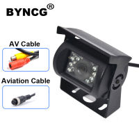 BYNCG Truck Backup Camera Heavy Duty 18 LED IR Night Vision Waterproof Vehicle Rear View Camera For TruckTrailerPickupsRV