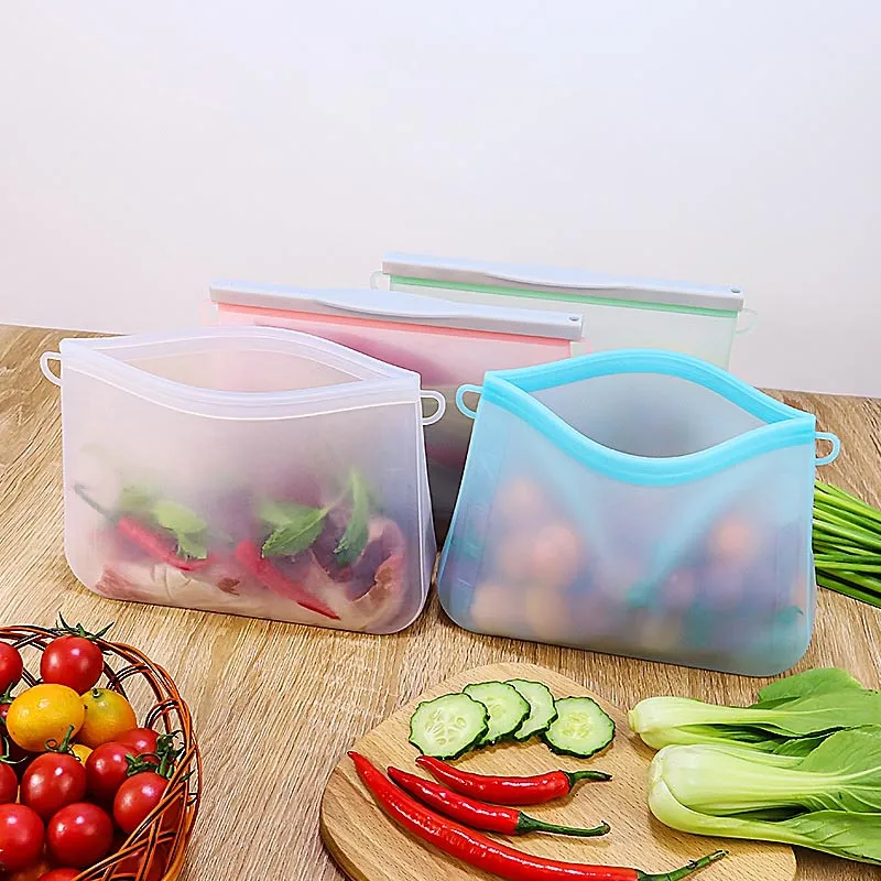 Storage Bags, Fruit And Vegetable Storage Bags, Thickened