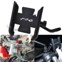 For YAMAHA FZ6 FAZER FZ 6 FZ6S FZ6R Motorcycle Accessories CNC Handlebar Mobile Phone Holder GPS stand bracket