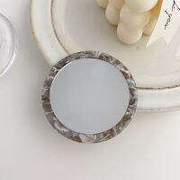 Mirrors Round Daily Women Korean Gift Handheld Girls Mirror Portable Makeup