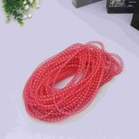 【CW】 Mesh Tubing Tube Cord Rope Elastic Wreaths Necklace String Crafts Yarn Colorful Net Thread