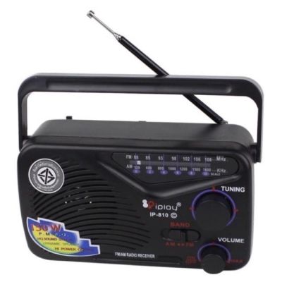 PZ shop วิทยุ AM/FM iplay IP-810C คลื่นชัด วิทยุพกพา วิทยุวินเทจ ลำโพงวิทยุ วิทยุขนาดเล็ก