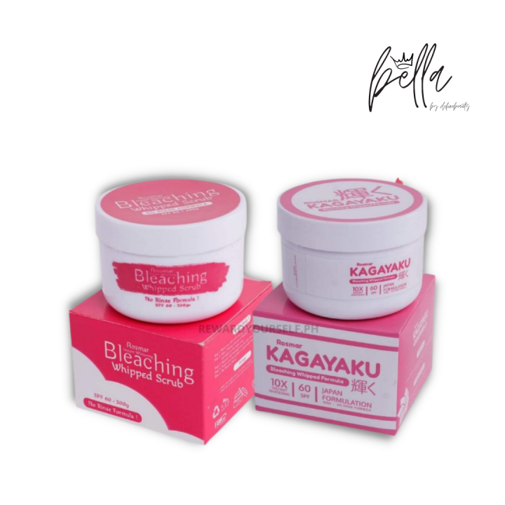 Rosmar Kagayaku Bleaching Whipped Formula Cream 10x Instant Whitening