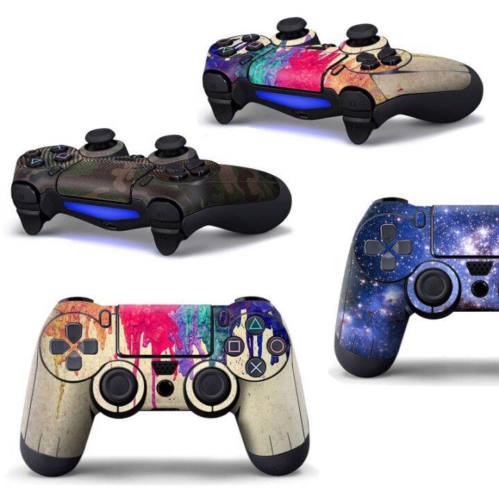 new-yawowe-สำหรับ-play-station-4-gamepad-คอนโซลผิวสำหรับ-ps4ควบคุมปกจอยสติ๊กสำหรับ-ps4อุปกรณ์เสริมฝาครอบ