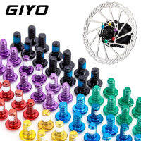 【cw】 Bicycle Fittings T25 Disc Screw M5*10 Colorful Stainless Steel Bicycle Disc Screws