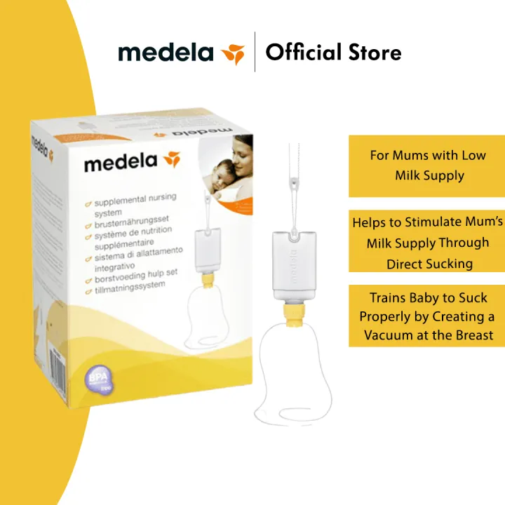 Special Feeding Devices | Medela Supplemental Nursing System Set - Provide  Additional Milk/ Supplements When Breastfeeding | Lazada