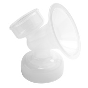 Electric breast pump accessories Wide caliber bottle tee body suction cap
