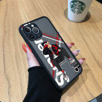 เคสสำหรับ Apple โทรศัพท์ไอโฟน15พลัส15โปรสูงสุด15โปรการ์ตูนแฟชั่นยอดนิยมซูเปอร์บอยส์ Supre มีน้ำค้างแข็งโปร่งใสเคสโทรศัพท์คลุมทั้งหมดกล้องป้องกัน