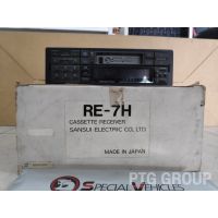 เครื่องเล่นเทป SANSUI RE-7H แท้ มือ 1 ของสะสม ขายตามสภาพ