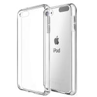 สำหรับ iPod touch 7 Case,iPod touch 6 Case,iPod touch 5 Case,Soft TPU CLEAR Case,Slim น้ำหนักเบาป้องกันรอยขีดข่วนกันกระแทก Crystal Clear COVER