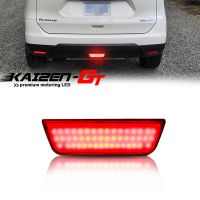 Lampu Kabut LED Belakang Super Terang, Lampu Ekor Mobil 12V, Lampu Rem Ketiga, Lampu Kabut LED Belakang 3D, Super Terang, Daya GI,1 Buah