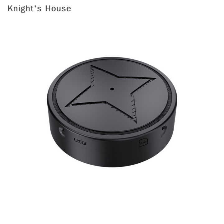 knights-house-เครื่องติดตาม-gps-ในรถยนต์ระบบแม่เหล็กที่แข็งแรงอุปกรณ์ติดตามยานพาหนะกันขโมยแบบพกพาขนาดเล็กเครื่องระบุตำแหน่ง-gps-ที่แม่นยำ