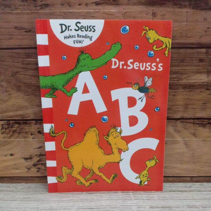 Dr. Seuss's Abc (Blue Back) หนังสือภาษาอังกฤษมือ1 (New) พร้อมส่งจากไทย ...