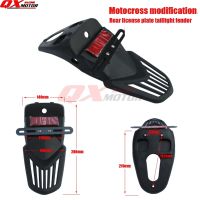 Rear Fender Stop Tail Plate For Chinese Kayo Bse 250/450cc Off Road Motorcycle Motocross Free Shipping