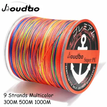 Jioudao Invisible PE Braided Fishing Wire 8Strands 300m Spotted Fishing  Line Red Spot Multifilament Carp Fishing Line