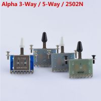HR-【Made in Korea】Genuine Alpha Electric Guitar Pickup Selector Switch 5-Way / 3-Way / 2502N