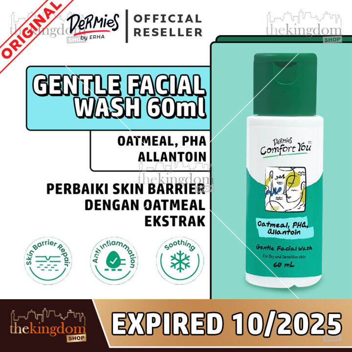 Dermies Comfort You Gentle Facial Wash Sensitive & Dry Skin 60ml