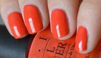 OPI - A good mandarin is hard to find (NL H47) สีส้มเข้มแมนดาริน