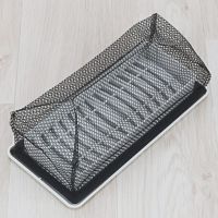 ♈ 5 Pcs Garbage Dust Bag Floor Register Cover Trap Screen Vent Screens Home Vent Mesh Elastic Band Filters Catchers Dust Collector