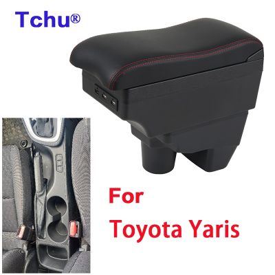 ที่วางแขนรถยนต์ Toyota Yaris รถยนต์ Toyota Yaris 5 D 1.5 Vvt-Ie CVT ที่วางแขนที่เท้าแขนในรถ USB ชาร์จที่เขี่ยบุหรี่อุปกรณ์เสริมรถยนต์